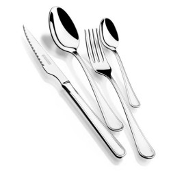 SET 24 CUBIERTOS ACERO INOX...