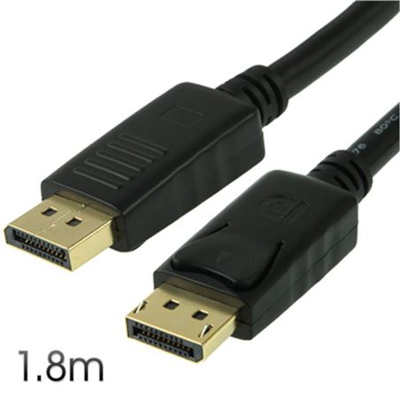 CABLE DISPLAY PORT - DISPLAY PORT 1.8MTROS. CROMAD - CR0725
