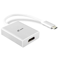 CABLE USB 3.1 TIPO C A HDMI 4K 10CM CROMAD - CR0728