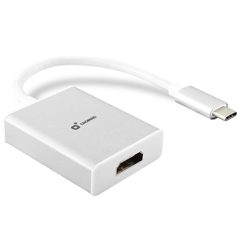 CABLE USB 3.1 TIPO C A HDMI 4K 10CM CROMAD - CR0728
