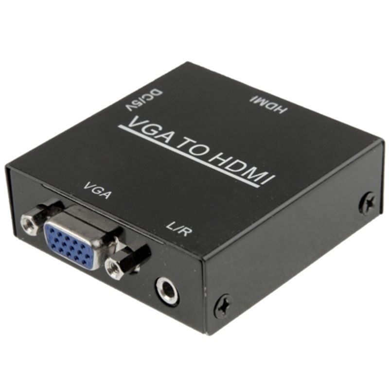 MINI CONVERSOR HDMI A VGA CROMAD - CR0724(1)