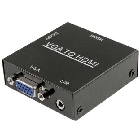 MINI CONVERSOR HDMI A VGA CROMAD - CR0724(1)