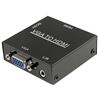 MINI CONVERSOR HDMI A VGA CROMAD - CR0724(1)