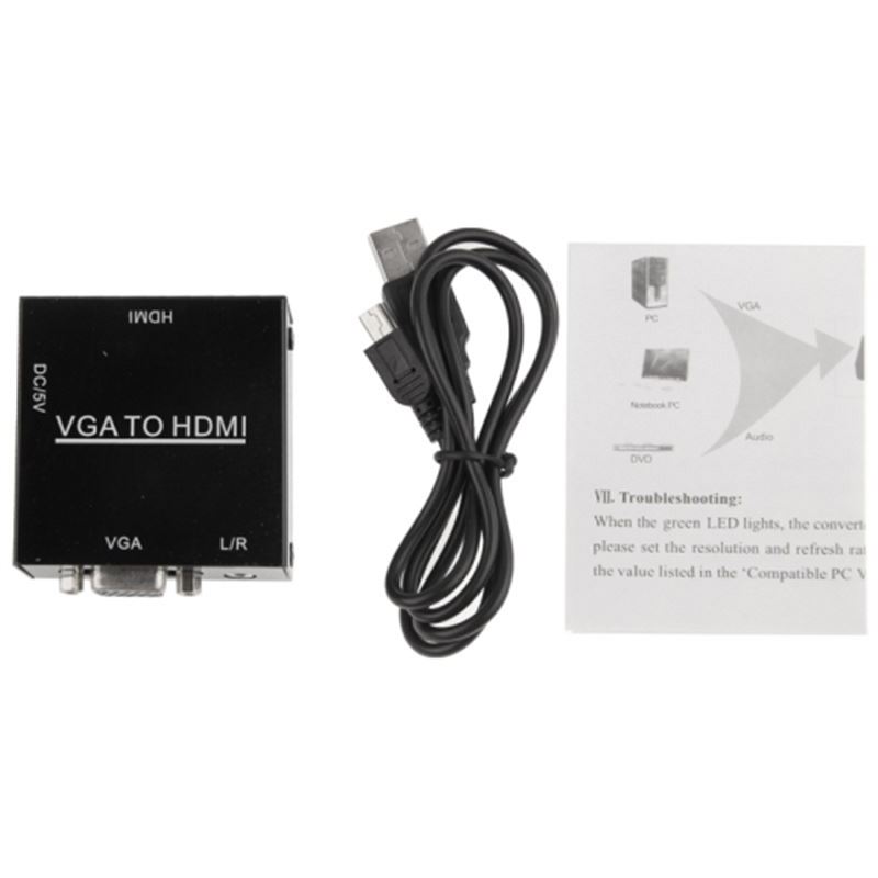 MINI CONVERSOR HDMI A VGA CROMAD - CR0724 (3)