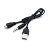 CABLE USB - JACK 3.5MM - MICRO USB 50CM CROMAD - CR0709