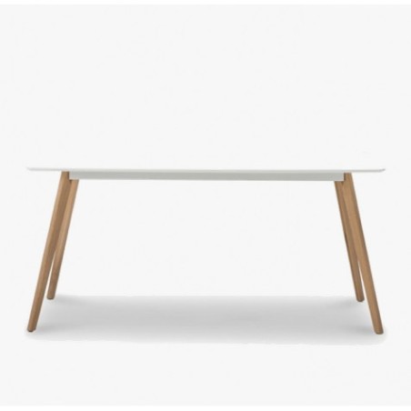 MESA DESIGN D900 120X80CM BLANCA MUVIP