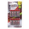 PACK 12 PCS PILAS ALCALINAS LR03/AAA ELBAT - EB0100