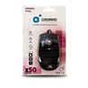 RATÓN X50 USB NEGRO/ROSA CROMAD - CR0664-1