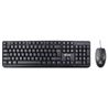 KIT TECLADO + RATÓN CON CABLE USB CROMAD - CR0677