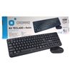 KIT TECLADO + RATÓN INALÁMBRICOS CROMAD - CR0678 1