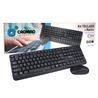KIT TECLADO + RATÓN INALÁMBRICOS CROMAD - CR0678 2