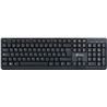 TECLADO MULTIMEDIA T50 USB CROMAD - CR0676