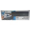 TECLADO MULTIMEDIA T50 USB CROMAD - CR0676-1