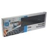 TECLADO MULTIMEDIA T50 USB CROMAD - CR0676-2