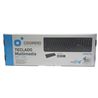 TECLADO MULTIMEDIA T50 USB CROMAD - CR0676-4
