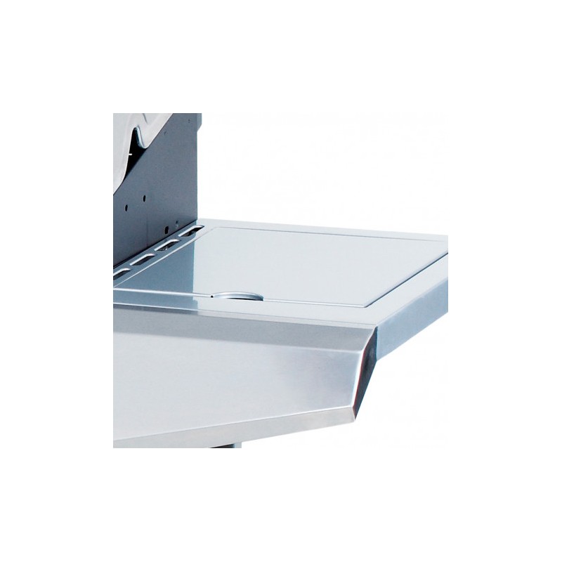 BARBACOA GAS INOX 5 FUEGOS MUVIP