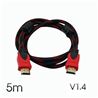 CABLE HDMI 5 METROS V1.4 ECO CROMAD - CR0645