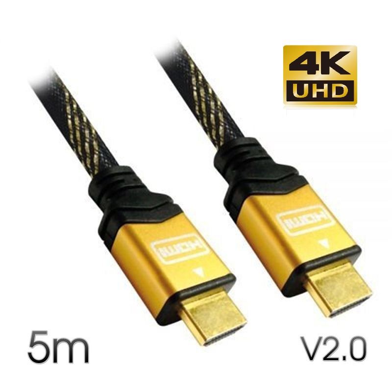 CABLE HDMI 5 METROS V2.0 4K CROMAD - CR0651