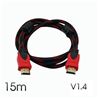 CABLE HDMI 15 METROS V1.4 ECO CROMAD - CR0647