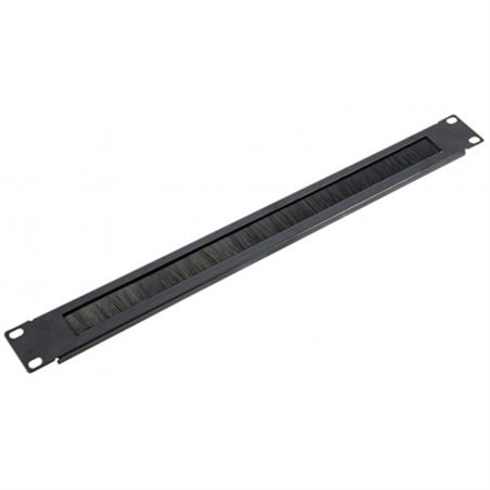 PANEL CEPILLO 1U PARA ARMARIOS 19" CROMAD - 3070008