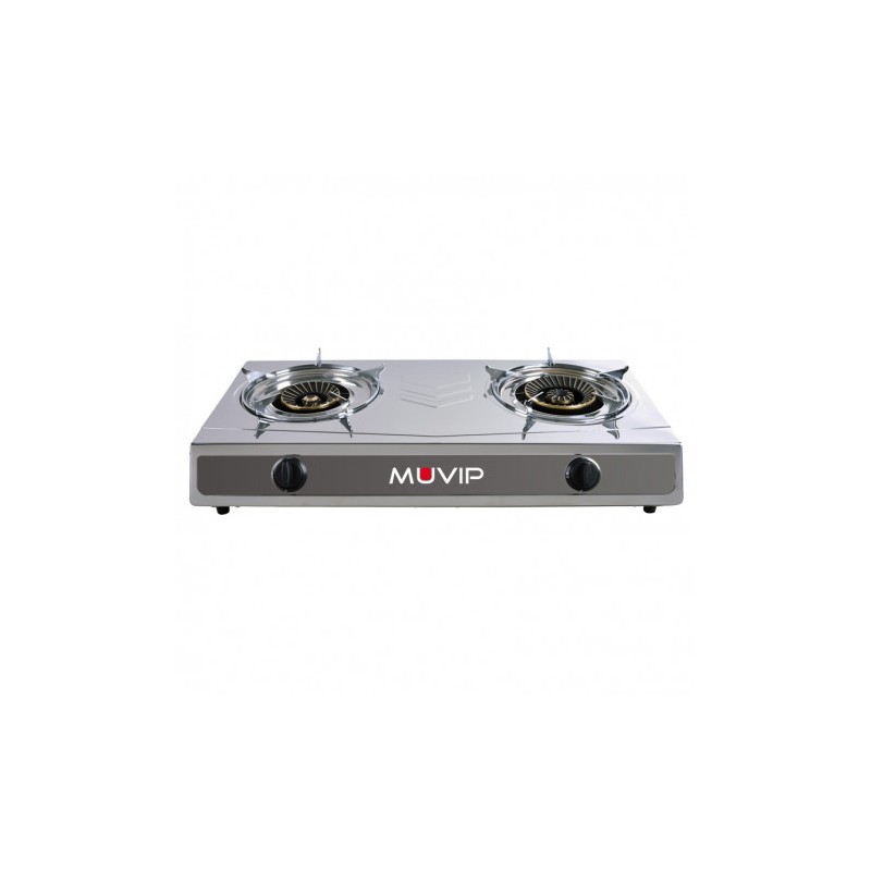 COCINA GAS INOX 2 FUEGOS SERIE STRONG...