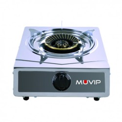 COCINA GAS INOX 1 FUEGO...