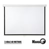 PANTALLA PROYECCION MANUAL 2.40 X 2.40MTR CROMAD - CR0626