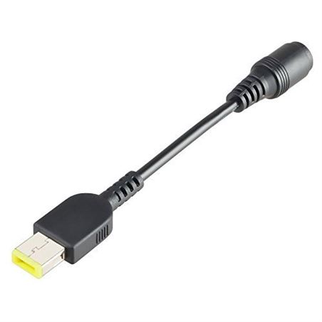 CABLE ADAPTADOR PARA CR0178 PUNTA LENOVO RECTANGULAR 7.9X5.5 20V CROMAD - CR0614