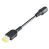 CABLE ADAPTADOR PARA CR0178 PUNTA LENOVO RECTANGULAR 7.9X5.5 20V CROMAD - CR0614