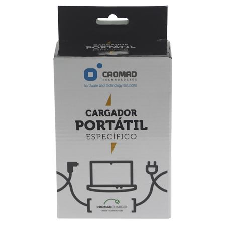 CARGADOR ESPECIFICO 19V | 4.7A | 5.5X2.5MM | 90W | M8 CROMAD - CARGAESPECIFICO (1)