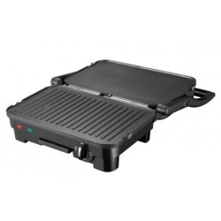 SANDWICHERA INOX 1800W 180º...