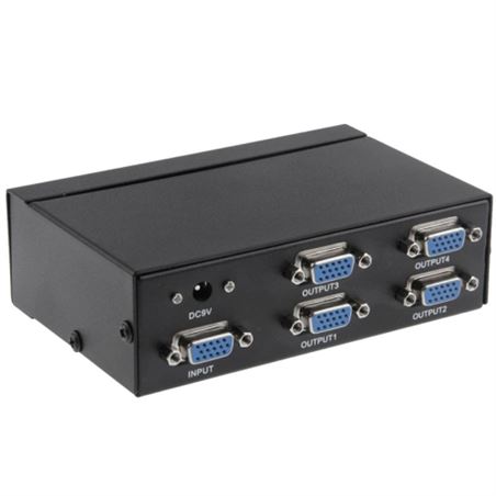SPLITTER VGA PARA 4 MONITORES CROMAD - CR0607
