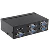 SPLITTER VGA PARA 4 MONITORES CROMAD - CR0607