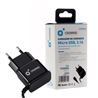 CARGADOR DE CORRIENTE MICRO USB 2.1A NEGRO CROMAD - CR0605-1