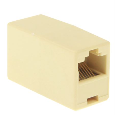 ADAPTADOR RJ45/RJ45 HEMBRA HEMBRA CROMAD - CR0602