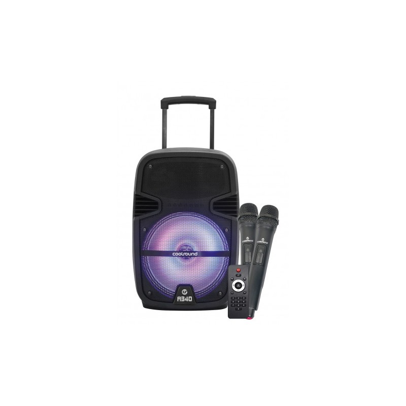 ALTAVOZ A340 AMPLIFICADO 8" 250W |...