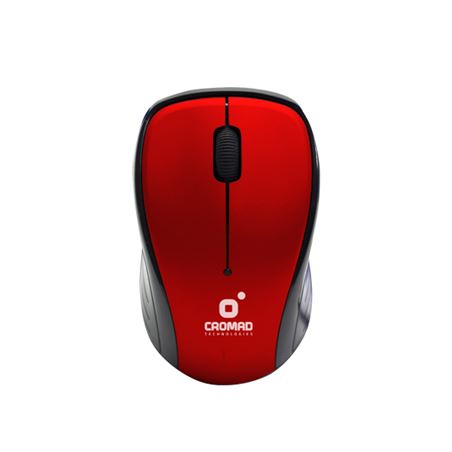RATÓN INALÁMBRICO IMOUSE ROJO CROMAD - CR0589