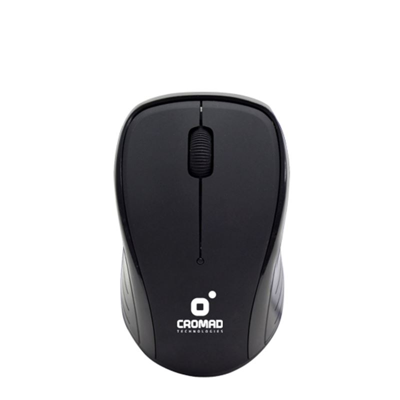 RATÓN INALÁMBRICO IMOUSE NEGRO CROMAD - CR0590