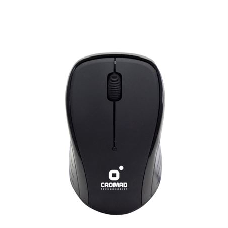 RATÓN INALÁMBRICO IMOUSE NEGRO CROMAD - CR0590