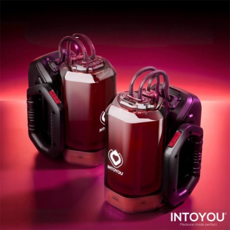 MASTURBADOR MASCULINO CON SUCCION EMPUJE Y VIBRACION VEXOR INTOYOU