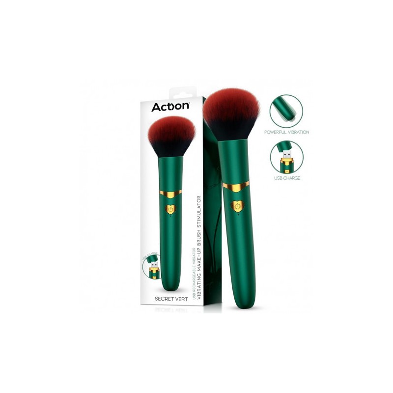 ESTIMULADOR CON VIBRACION BROCHA DE...
