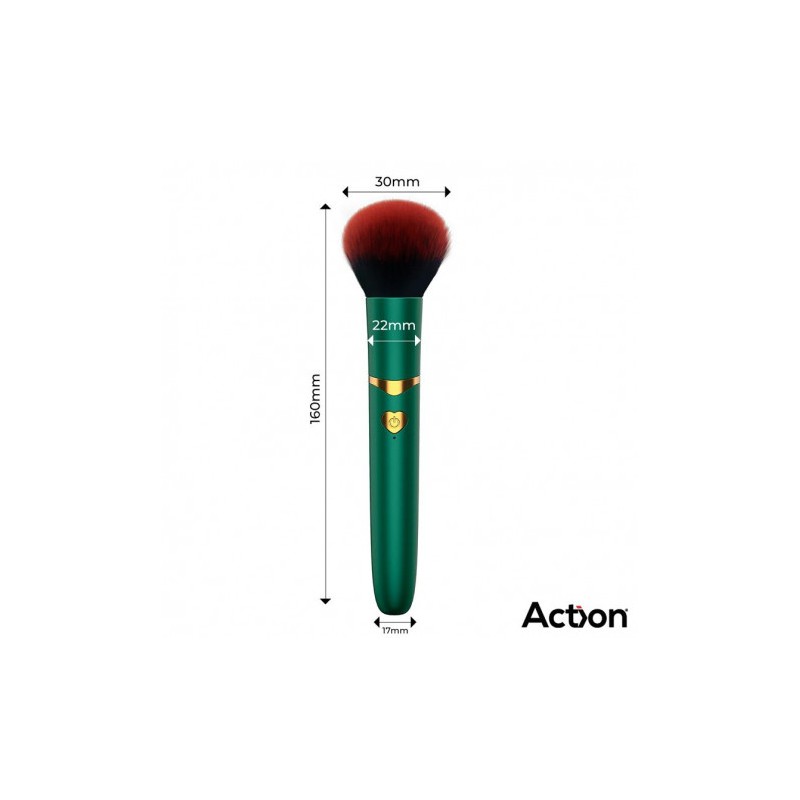 ESTIMULADOR CON VIBRACION BROCHA DE...