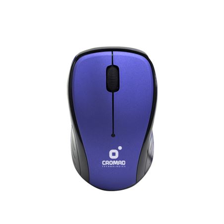 RATÓN INALÁMBRICO IMOUSE AZUL CROMAD - CR0588