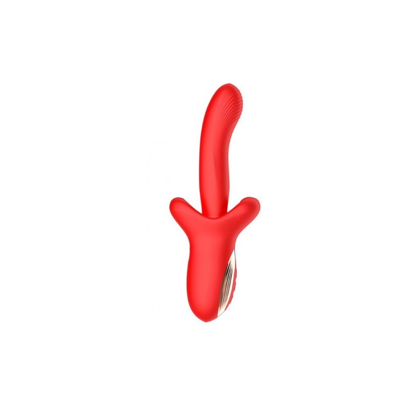 VIBRADOR CON THRUSTING Y BITING VYRON...