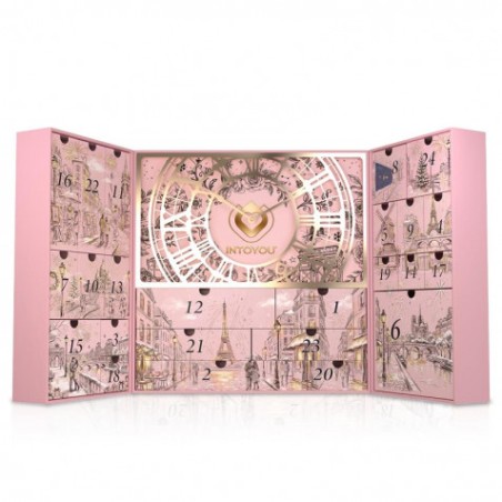 CALENDARIO DE ADVIENTO LUXURY 24 PIEZAS INTOYOU