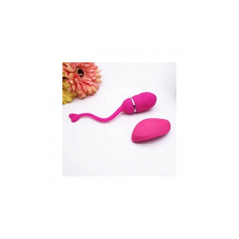 HUEVO VIBRADOR CON CONTROL REMOTO...
