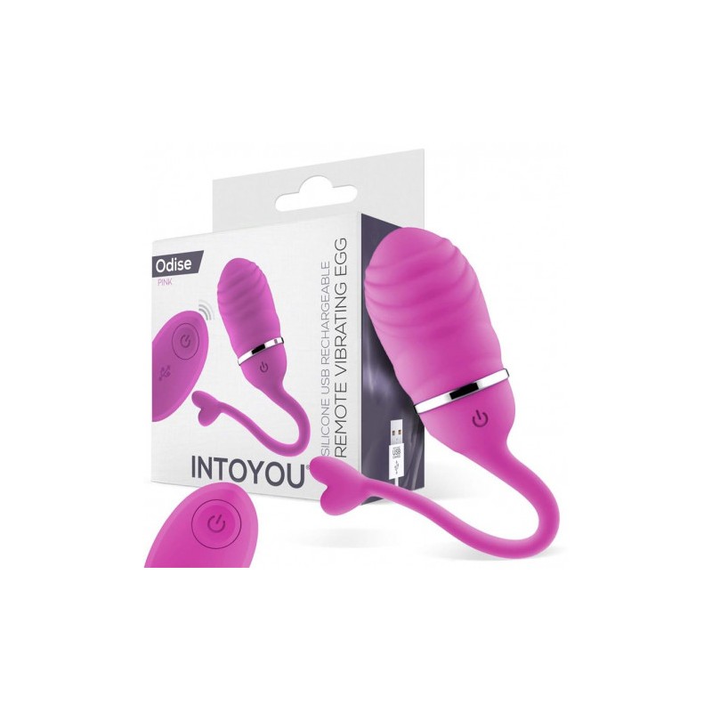 HUEVO VIBRADOR CON CONTROL REMOTO...