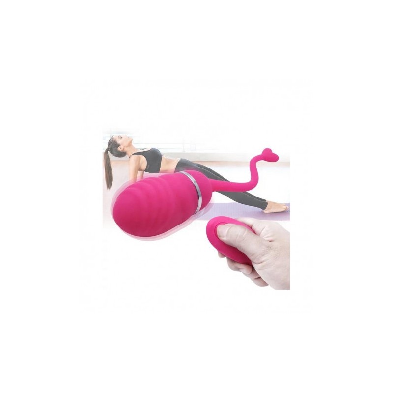 HUEVO VIBRADOR CON CONTROL REMOTO...