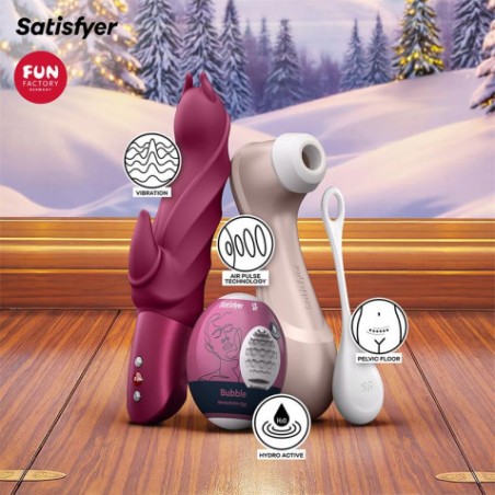 CALENDARIO DE ADVIENTO EROTICO 2026 24 PIEZAS SATISFYER