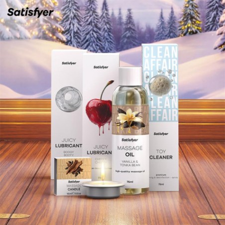 CALENDARIO DE ADVIENTO EROTICO 2026 24 PIEZAS SATISFYER